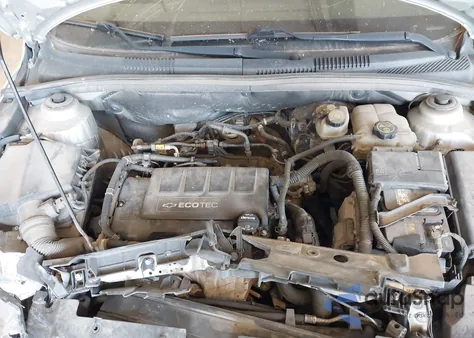 2015 Chevrolet Cruze 1Lt Auto из США, поврежденный, VIN 1G1PC5SB1F7283888